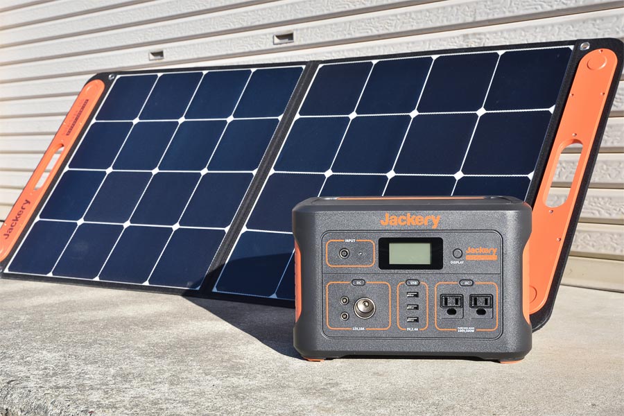 オープニング Jackery SolarSaga 100 ソーラーパネル100W