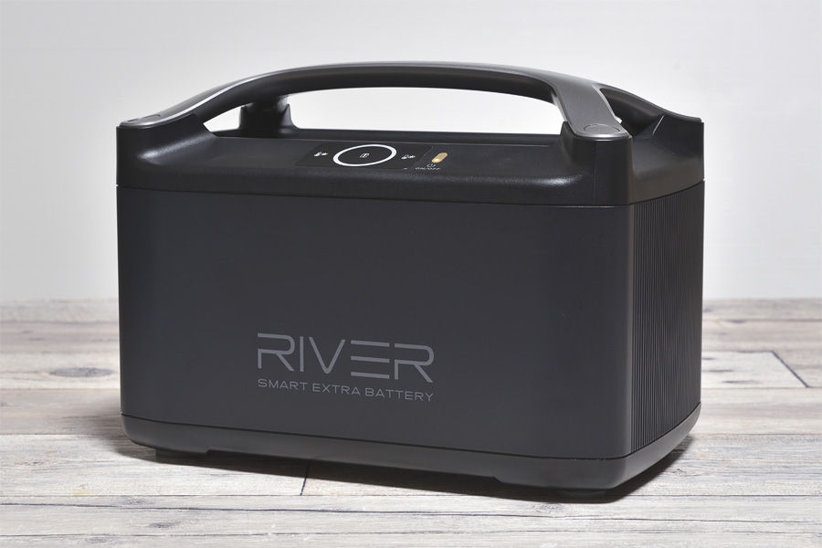RIVER Pro専用エクストラバッテリー レビュー】バッテリー容量を後から 