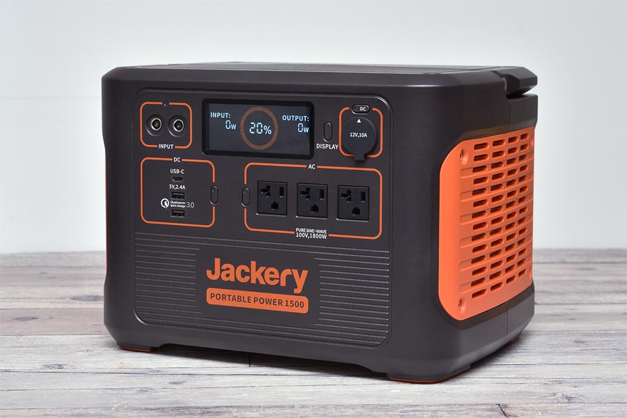 Jackery Ace1500 レビュー】不可能を可能にするポータブル電源！ | K's 